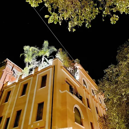 Luxury Trastevere Terraces Apartamento *