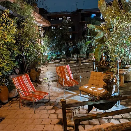 Luxury Trastevere Terraces Lejlighed *
